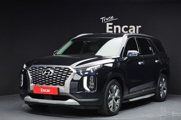 2021 Hyundai Palisade с пробегом 106 665 км