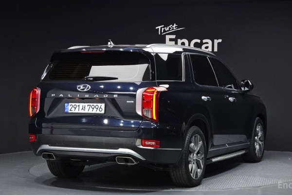 2021 Hyundai Palisade с пробегом 106 665 км