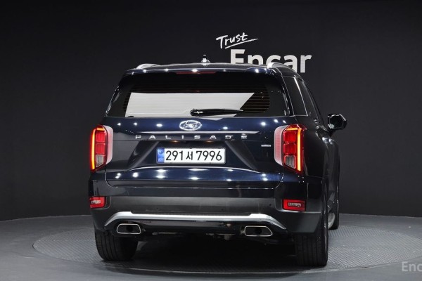 2021 Hyundai Palisade с пробегом 106 665 км