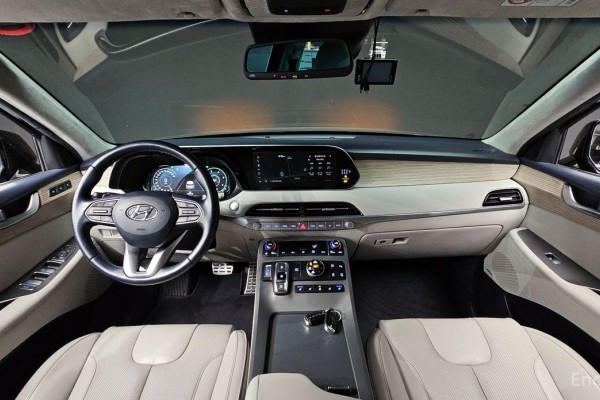 2021 Hyundai Palisade с пробегом 106 665 км