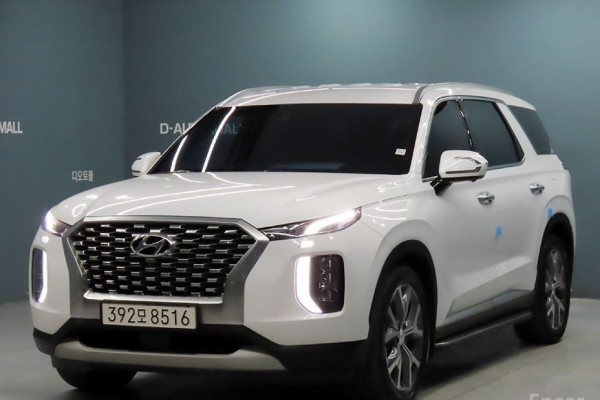 2021 Hyundai Palisade с пробегом 95 537 км