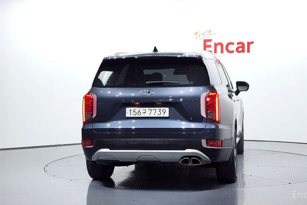 2021 Hyundai Palisade с пробегом 71 986 км