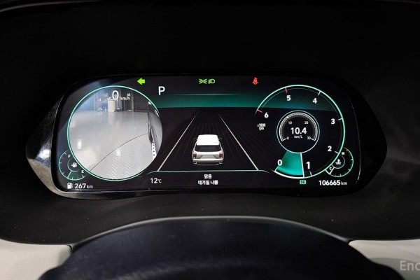 2021 Hyundai Palisade с пробегом 106 665 км