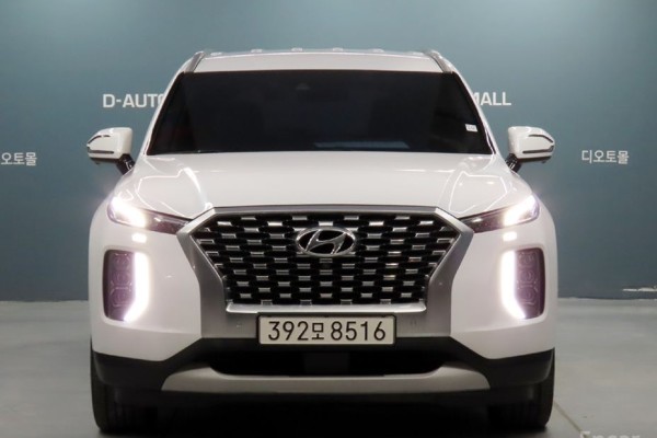 2021 Hyundai Palisade с пробегом 95 537 км