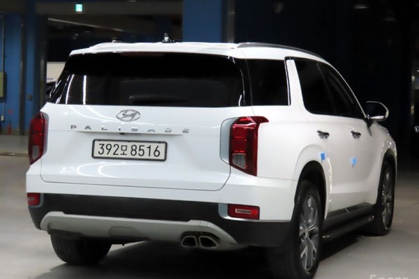 2021 Hyundai Palisade с пробегом 95 537 км