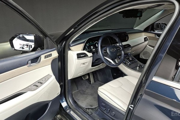2021 Hyundai Palisade с пробегом 106 665 км