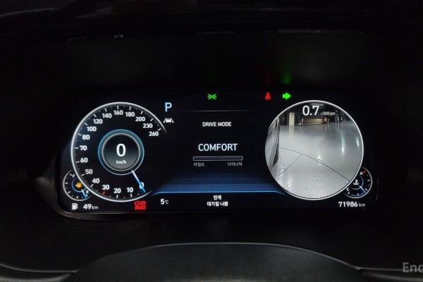 2021 Hyundai Palisade с пробегом 71 986 км