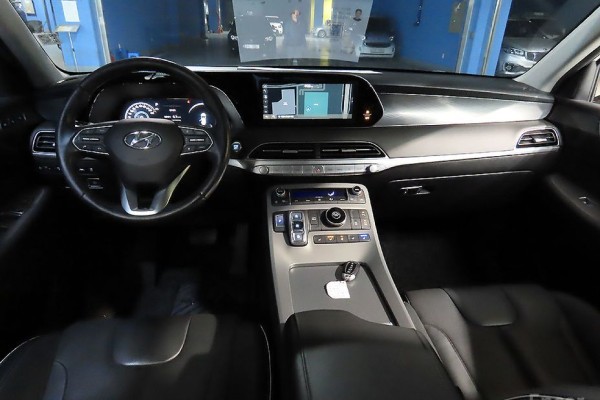 2021 Hyundai Palisade с пробегом 95 537 км