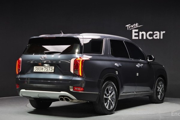2021 Hyundai Palisade с пробегом 88 485 км