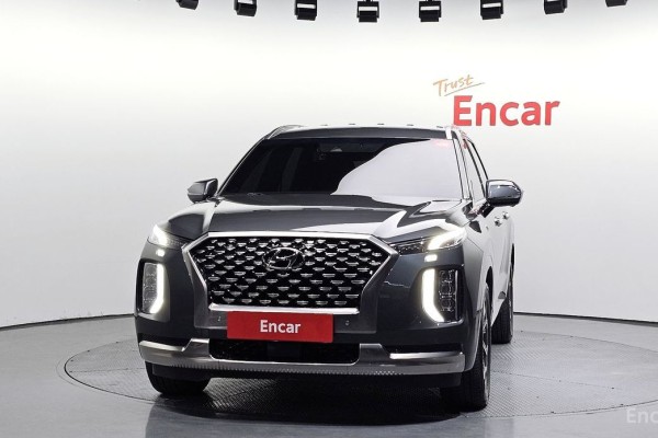 2021 Hyundai Palisade с пробегом 61 957 км