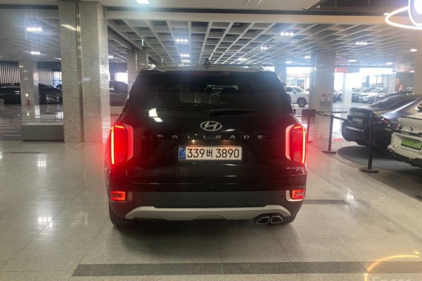2021 Hyundai Palisade с пробегом 69 905 км