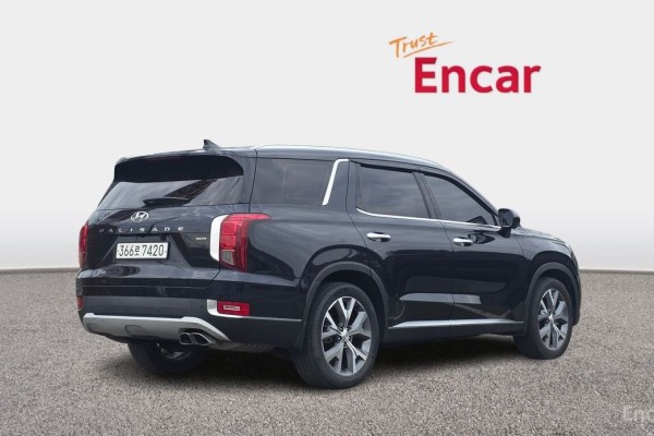 2021 Hyundai Palisade с пробегом 90 253 км