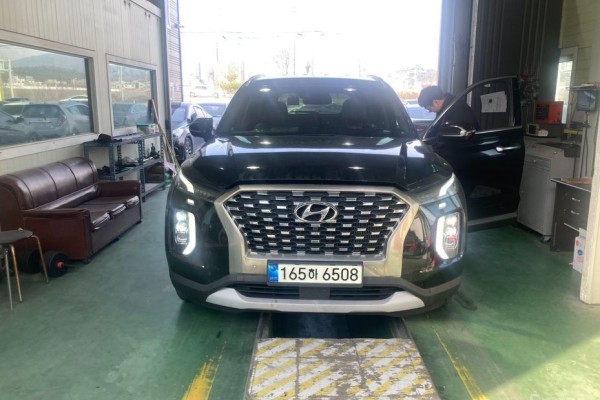 2021 Hyundai Palisade с пробегом 69 905 км