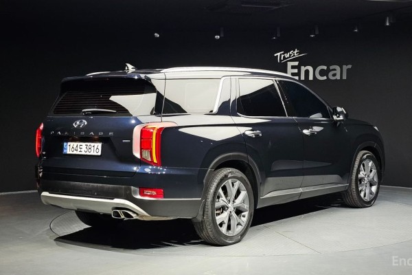 2021 Hyundai Palisade с пробегом 177 298 км