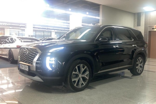 2021 Hyundai Palisade с пробегом 69 905 км
