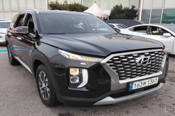 2021 Hyundai Palisade с пробегом 13 596 км