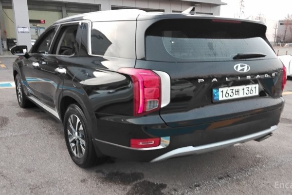 2021 Hyundai Palisade с пробегом 13 596 км