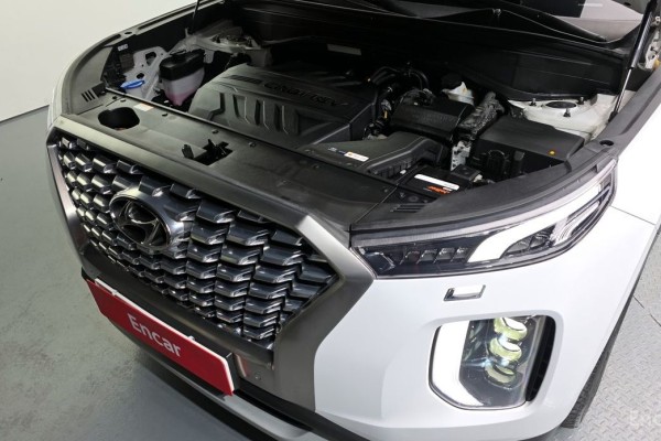 2021 Hyundai Palisade с пробегом 72 558 км