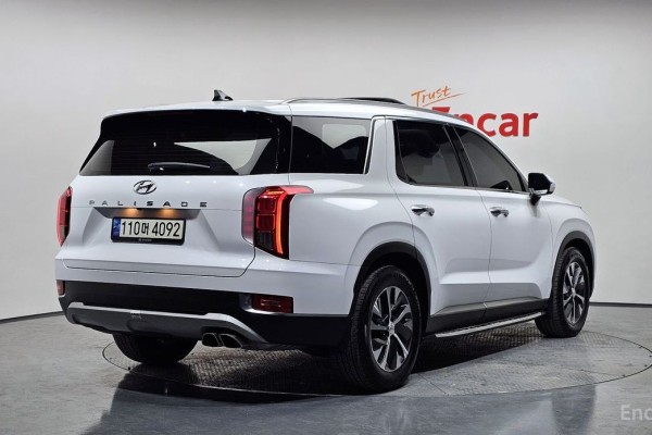 2021 Hyundai Palisade с пробегом 72 913 км