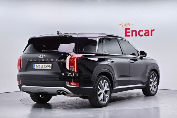 2021 Hyundai Palisade с пробегом 32 783 км