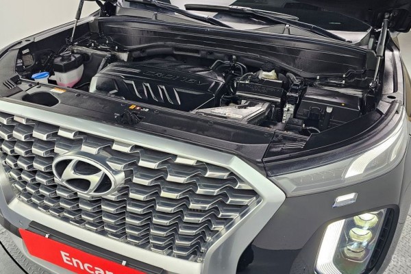 2021 Hyundai Palisade с пробегом 32 783 км