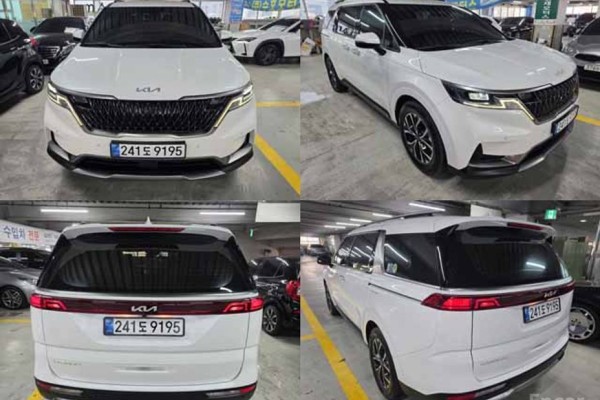 2022 Kia Carnival с пробегом 69 600 км