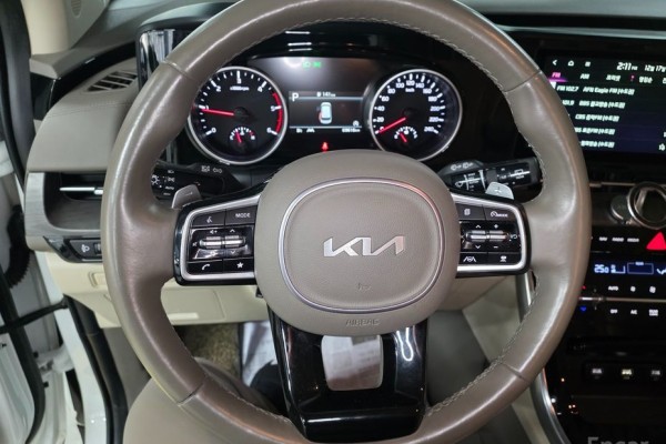 2022 Kia Carnival с пробегом 69 600 км