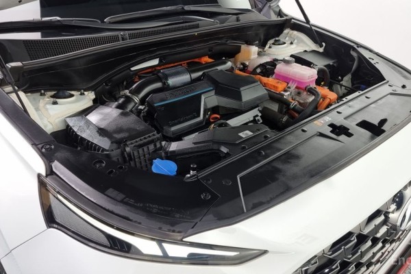 2021 Hyundai Santa Fe с пробегом 50 939 км