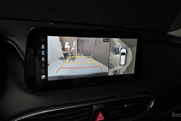 2022 Hyundai Santa Fe с пробегом 51 618 км