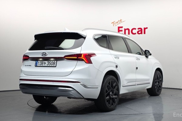 2021 Hyundai Santa Fe с пробегом 72 846 км