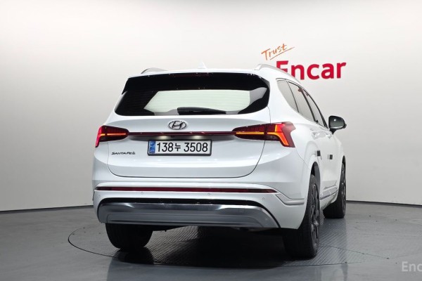 2021 Hyundai Santa Fe с пробегом 72 846 км