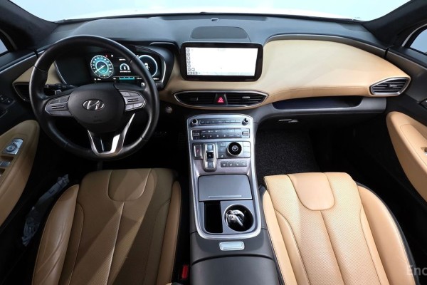 2021 Hyundai Santa Fe с пробегом 72 846 км