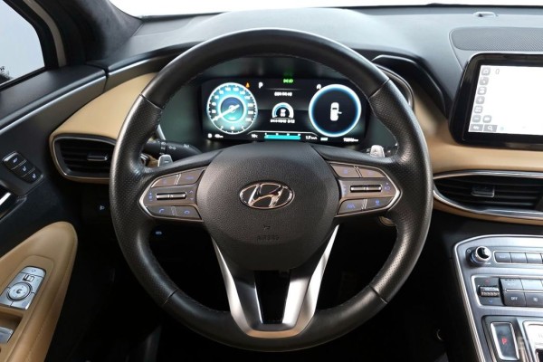 2021 Hyundai Santa Fe с пробегом 72 846 км