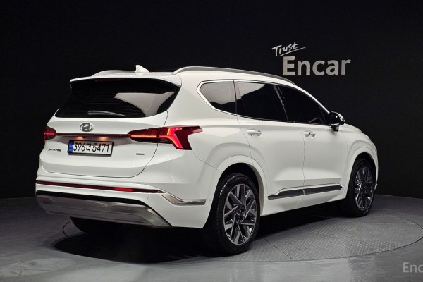 2021 Hyundai Santa Fe с пробегом 59 247 км