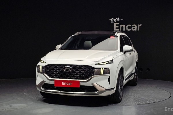 2021 Hyundai Santa Fe с пробегом 59 247 км