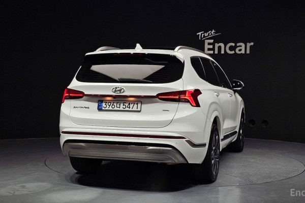 2021 Hyundai Santa Fe с пробегом 59 247 км