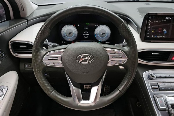 2021 Hyundai Santa Fe с пробегом 59 247 км