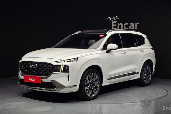 2021 Hyundai Santa Fe с пробегом 59 247 км