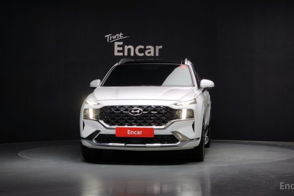 2021 Hyundai Santa Fe с пробегом 49 195 км