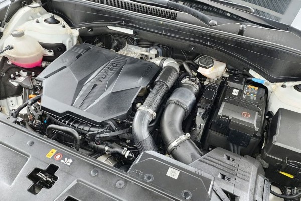 2021 Hyundai Santa Fe с пробегом 49 195 км