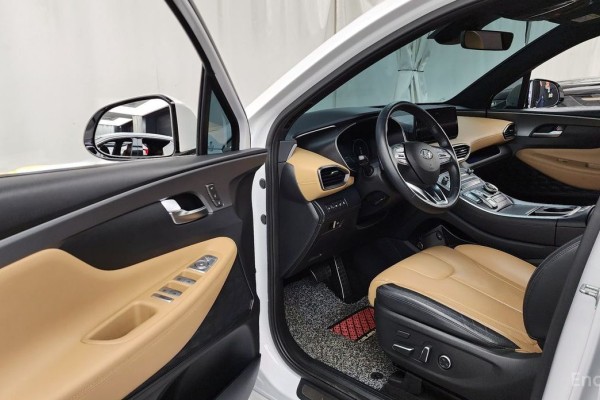 2021 Hyundai Santa Fe с пробегом 49 195 км