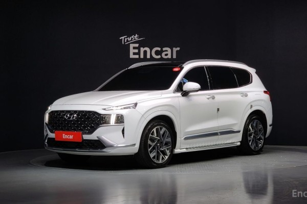 2021 Hyundai Santa Fe с пробегом 49 195 км