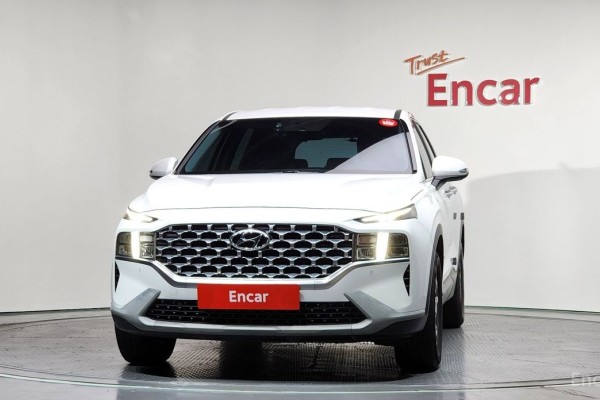 2021 Hyundai Santa Fe с пробегом 96 874 км