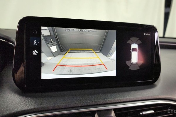 2021 Hyundai Santa Fe с пробегом 84 399 км