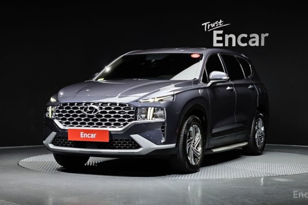 2021 Hyundai Santa Fe с пробегом 72 002 км