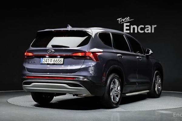 2021 Hyundai Santa Fe с пробегом 72 002 км