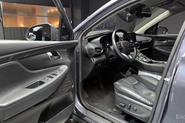 2021 Hyundai Santa Fe с пробегом 72 002 км