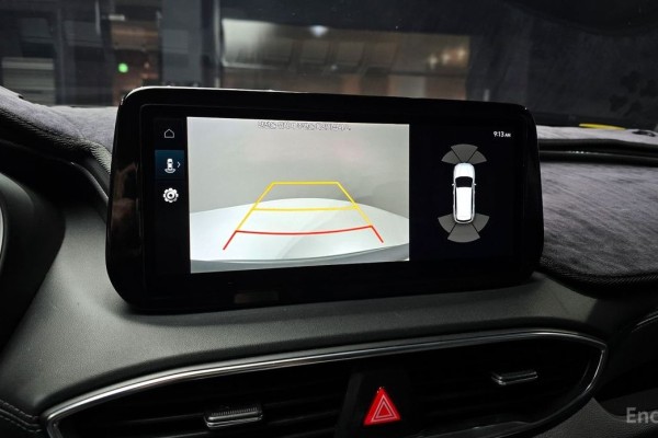 2021 Hyundai Santa Fe с пробегом 72 002 км