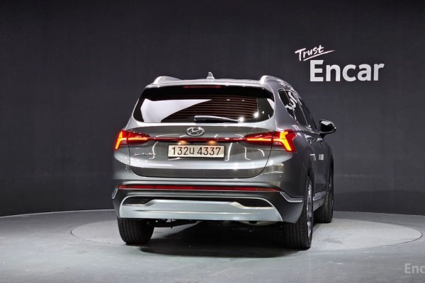 2021 Hyundai Santa Fe с пробегом 53 346 км