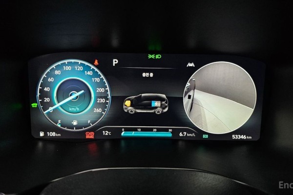 2021 Hyundai Santa Fe с пробегом 53 346 км